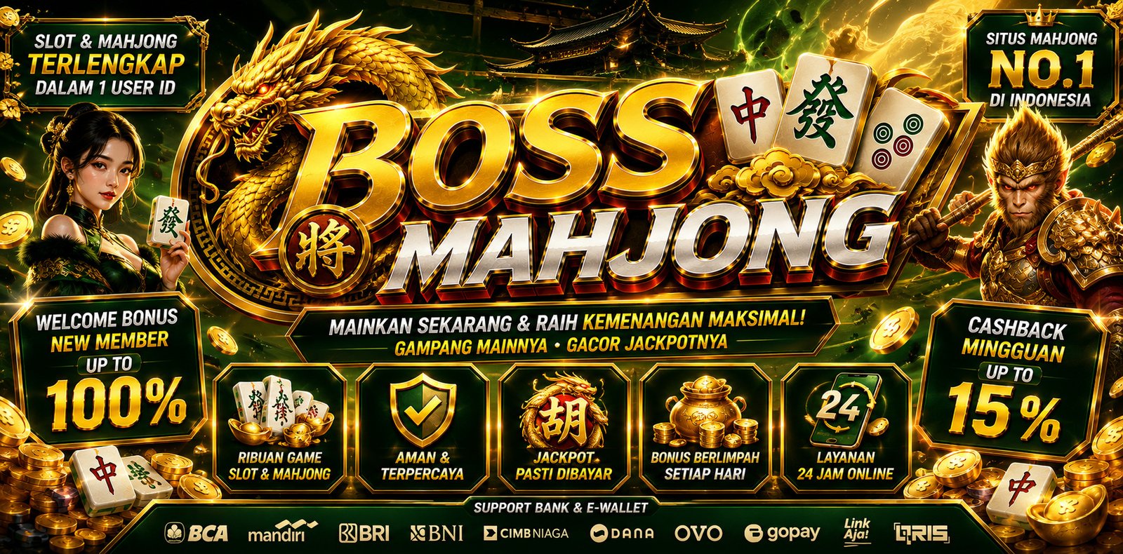 BOSMAHJONG BOSMAHJONG